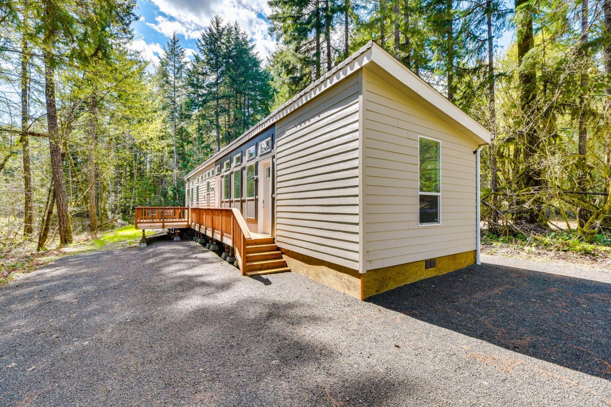 Hoodsport Vacation Rental With Private Lake Access! Экстерьер фото